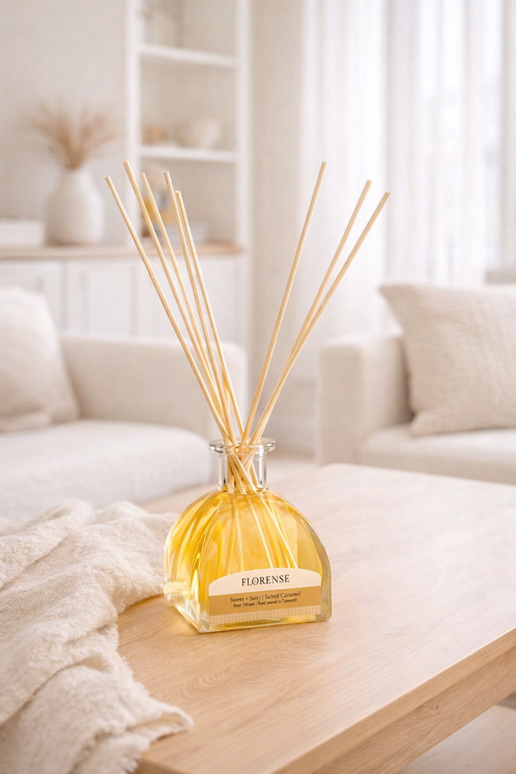 Apothecary Diffuser | Sweet + Salty - Salted Caramel