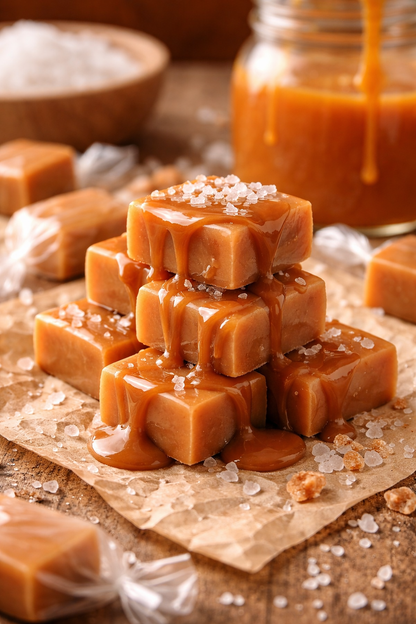 Apothecary Diffuser | Sweet + Salty - Salted Caramel