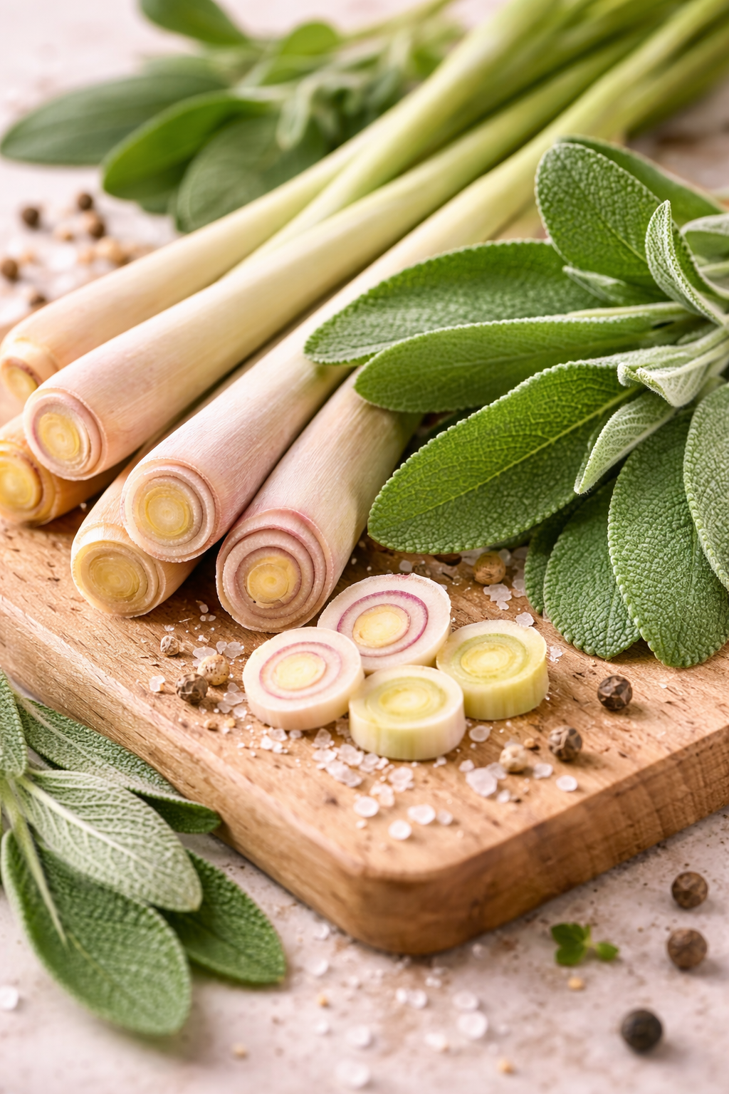 Apothecary Diffuser | Tangy + Herbal - Lemongrass and Sage