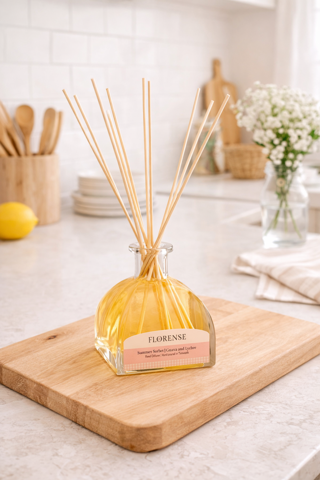 Apothecary Diffuser | Summer Sorbet - Guava and Lychee