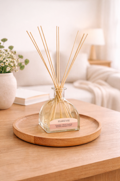 Apothecary Diffuser | Feminine + Floral - Gardenia