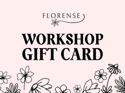 Workshop Gift Card