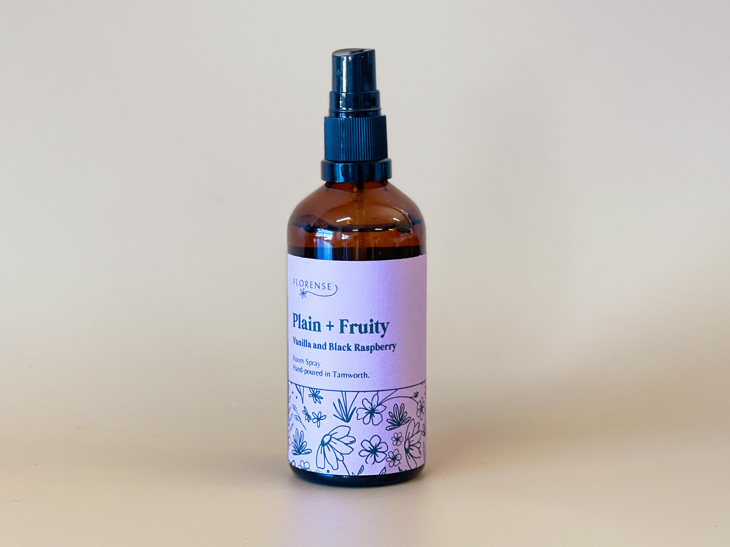 Room Spray | Plain + Fruity (Black Raspberry + Vanilla)