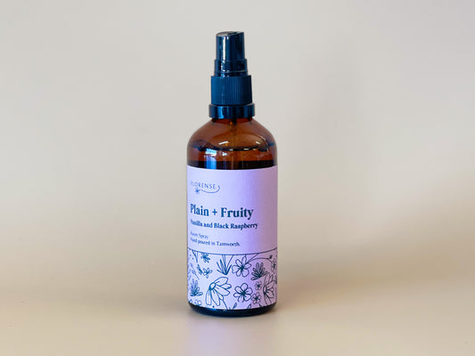 Room Spray | Plain + Fruity (Black Raspberry + Vanilla)