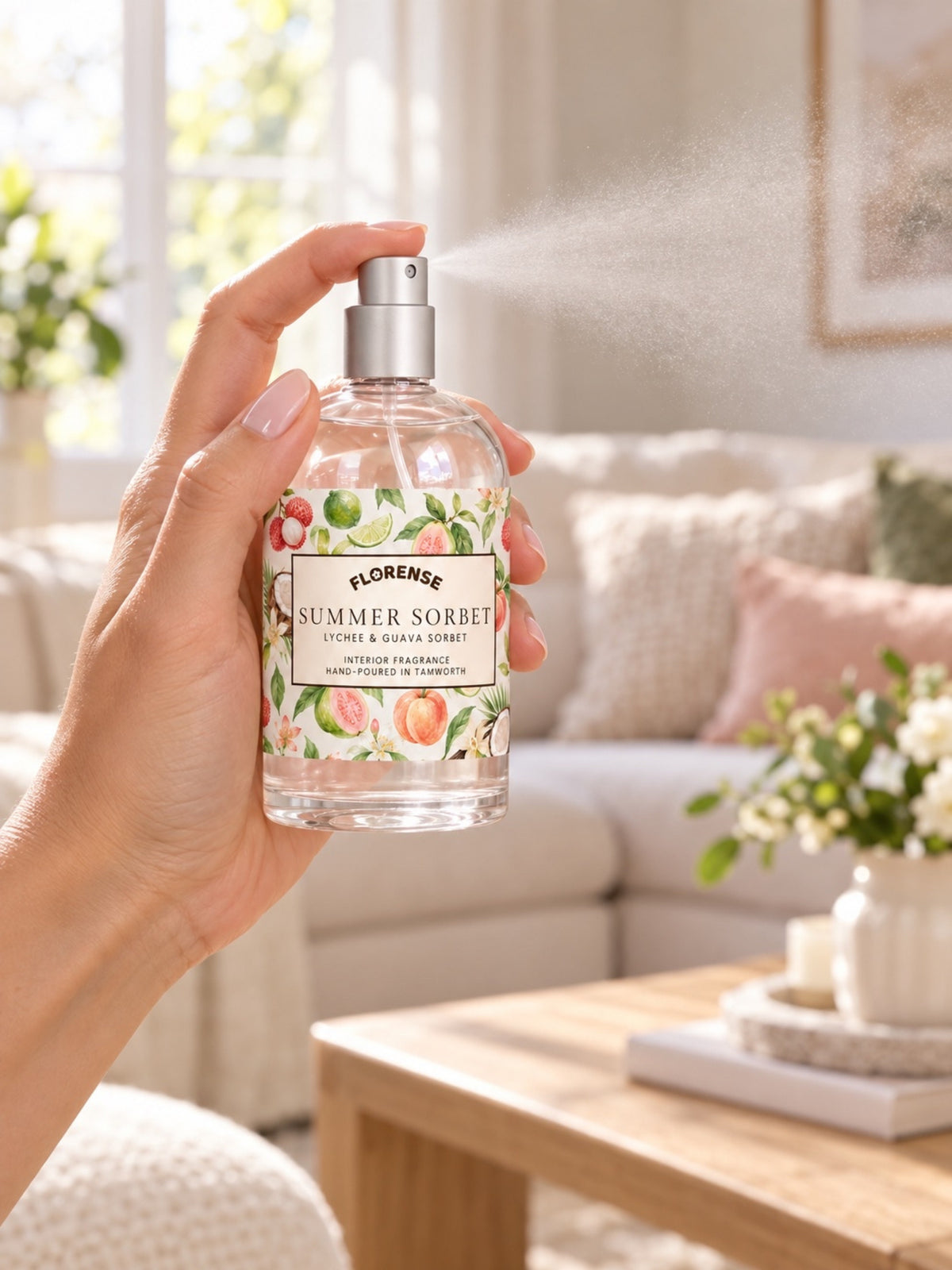 Interior Fragrance - Summer Sorbet (Guava and Lychee Sorbet)