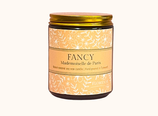 Amber Candle | Fancy (Mademoiselle de Paris)