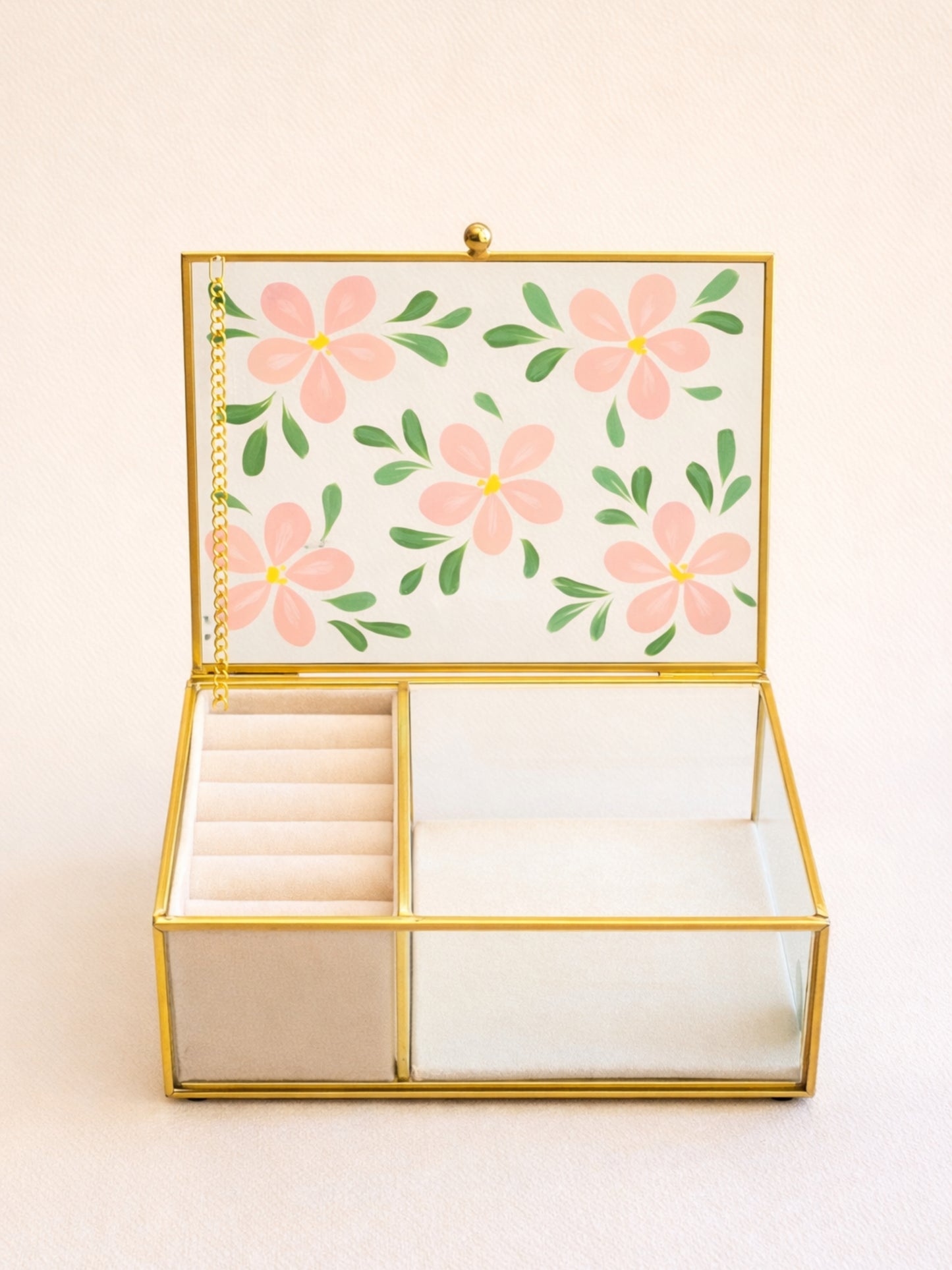 Hand-painted Jewellery Box - Eloise