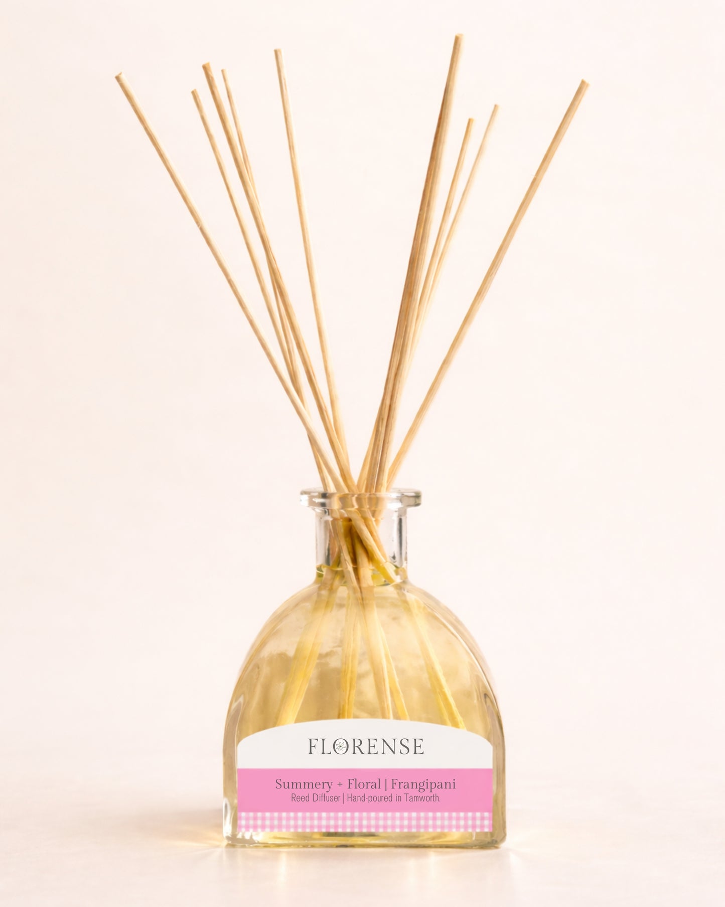 Apothecary Diffuser | Summery + Floral - Frangipani