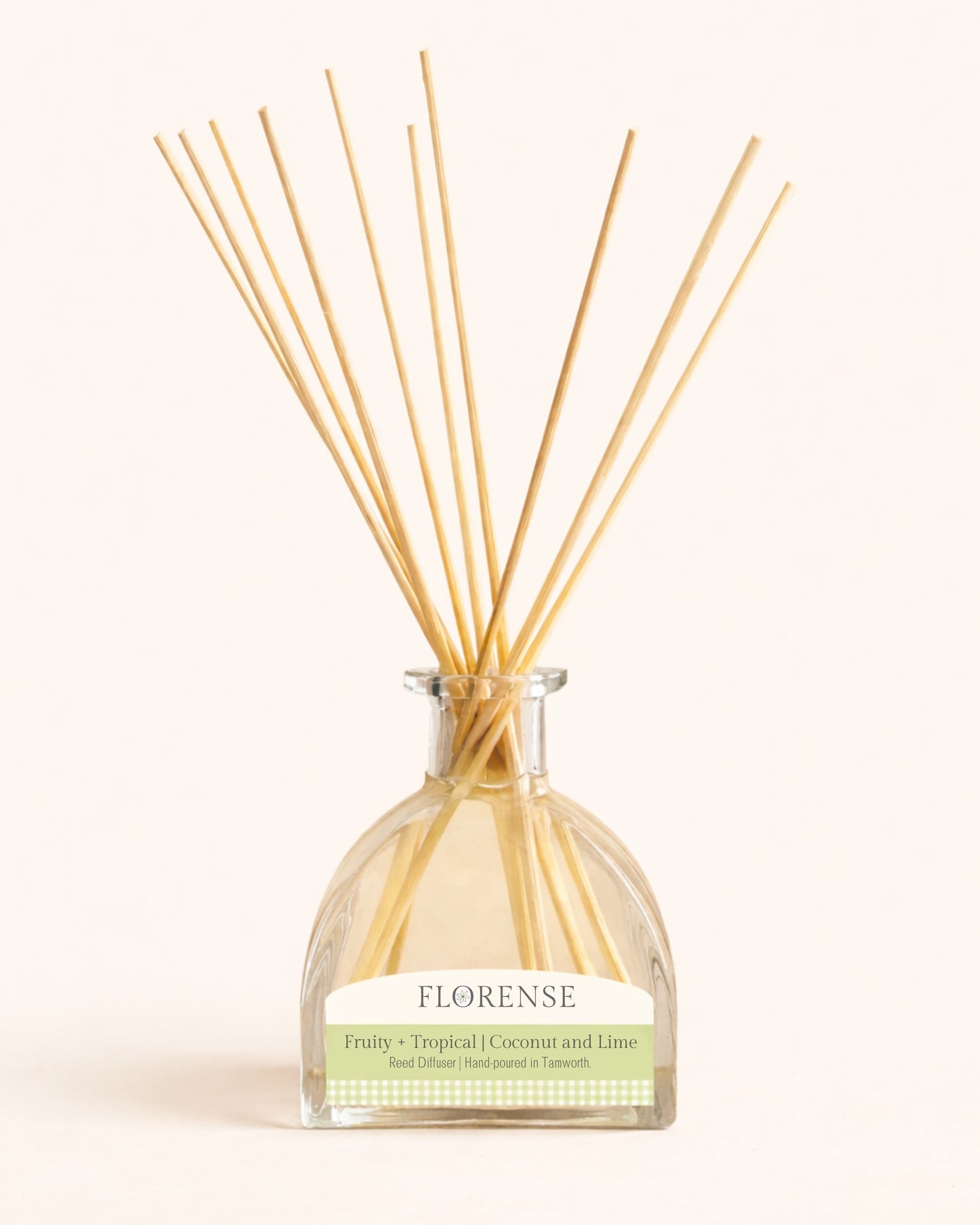 Apothecary Diffuser | Fruity + Tropical - Coconut and Lime