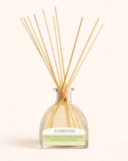 Apothecary Diffuser | Fruity + Tropical - Coconut and Lime