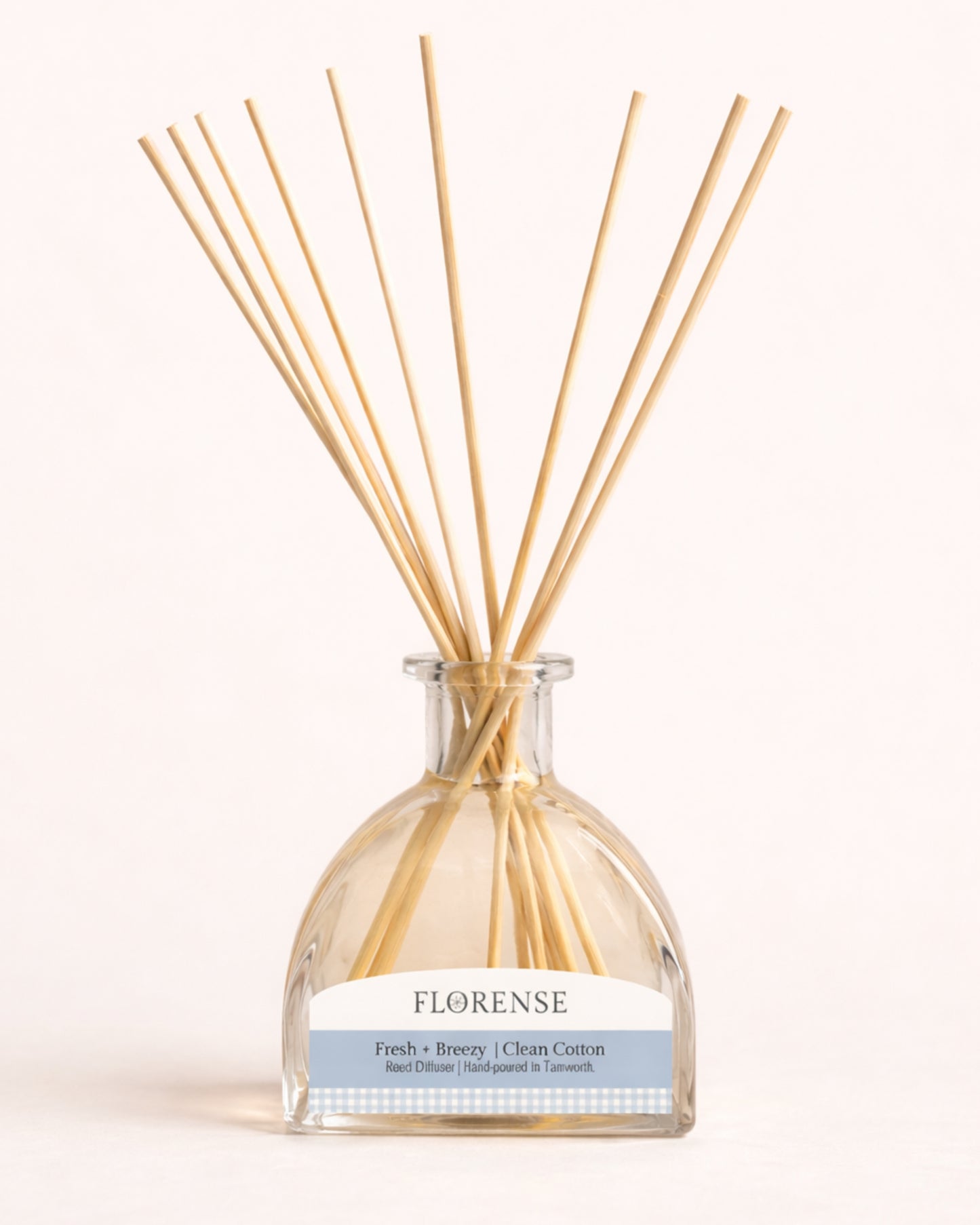 Apothecary Diffuser | Fresh + Breezy - Clean Cotton