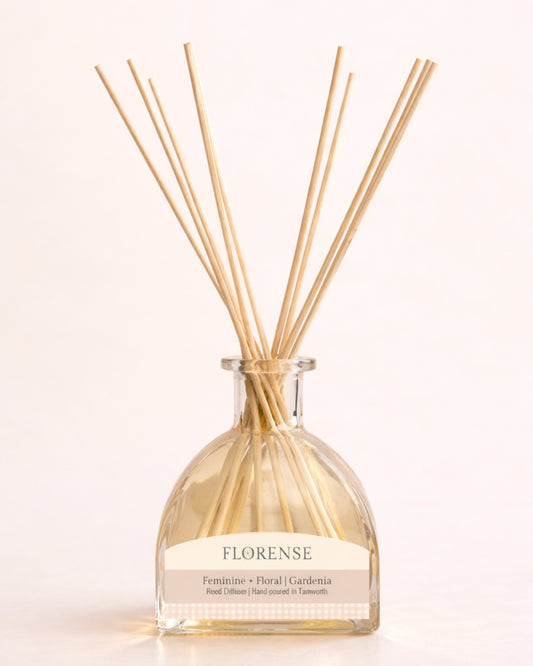 Apothecary Diffuser | Feminine + Floral - Gardenia