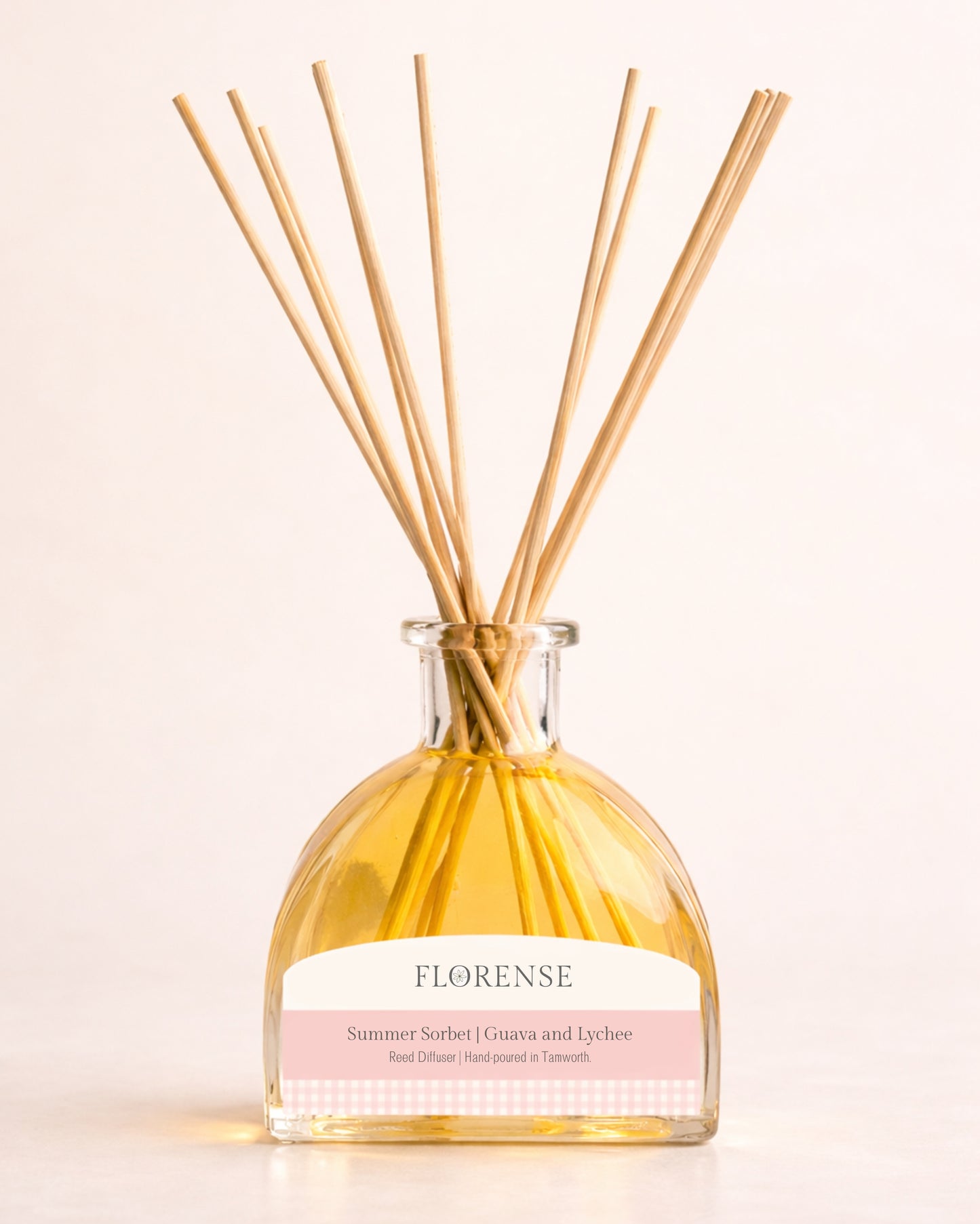 Apothecary Diffuser | Summer Sorbet - Guava and Lychee