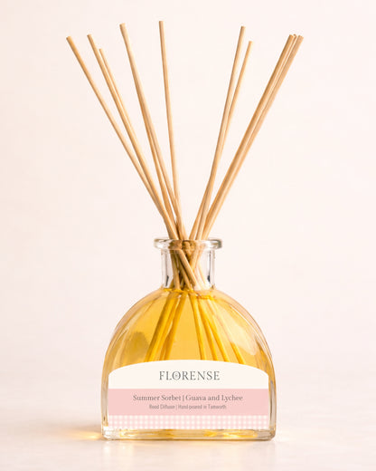 Apothecary Diffuser | Summer Sorbet - Guava and Lychee