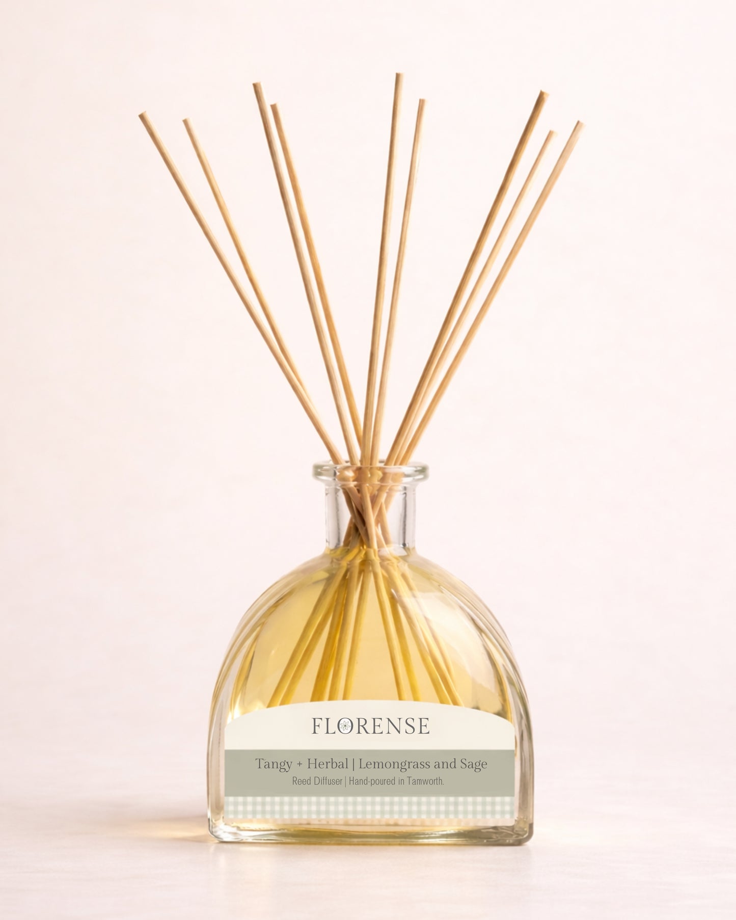 Apothecary Diffuser | Tangy + Herbal - Lemongrass and Sage