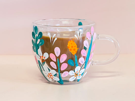 Hand-painted DW Heart Cup | Ariel