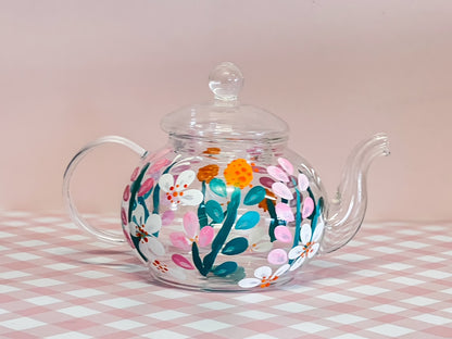 Hand-painted Teapot (small) | Ariel