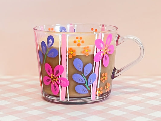 Hand-painted Cuppa Mug - Kaitlin