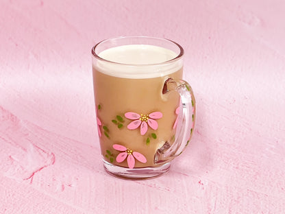 Hand-Painted Coffee Mug - Blossom Petal | Personalise Me!