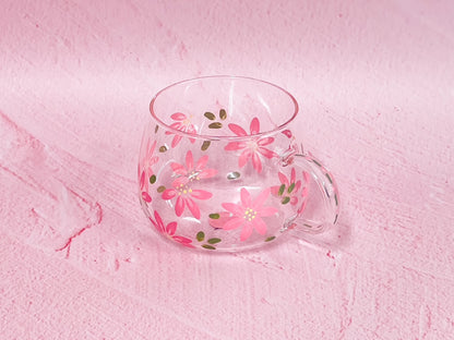 Hand-painted Hug Mug - Blossom Blush | Personalise Me!