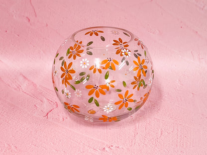 Round Vase | Blossom Tangerine