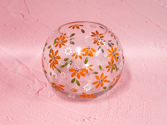 Round Vase | Blossom Tangerine