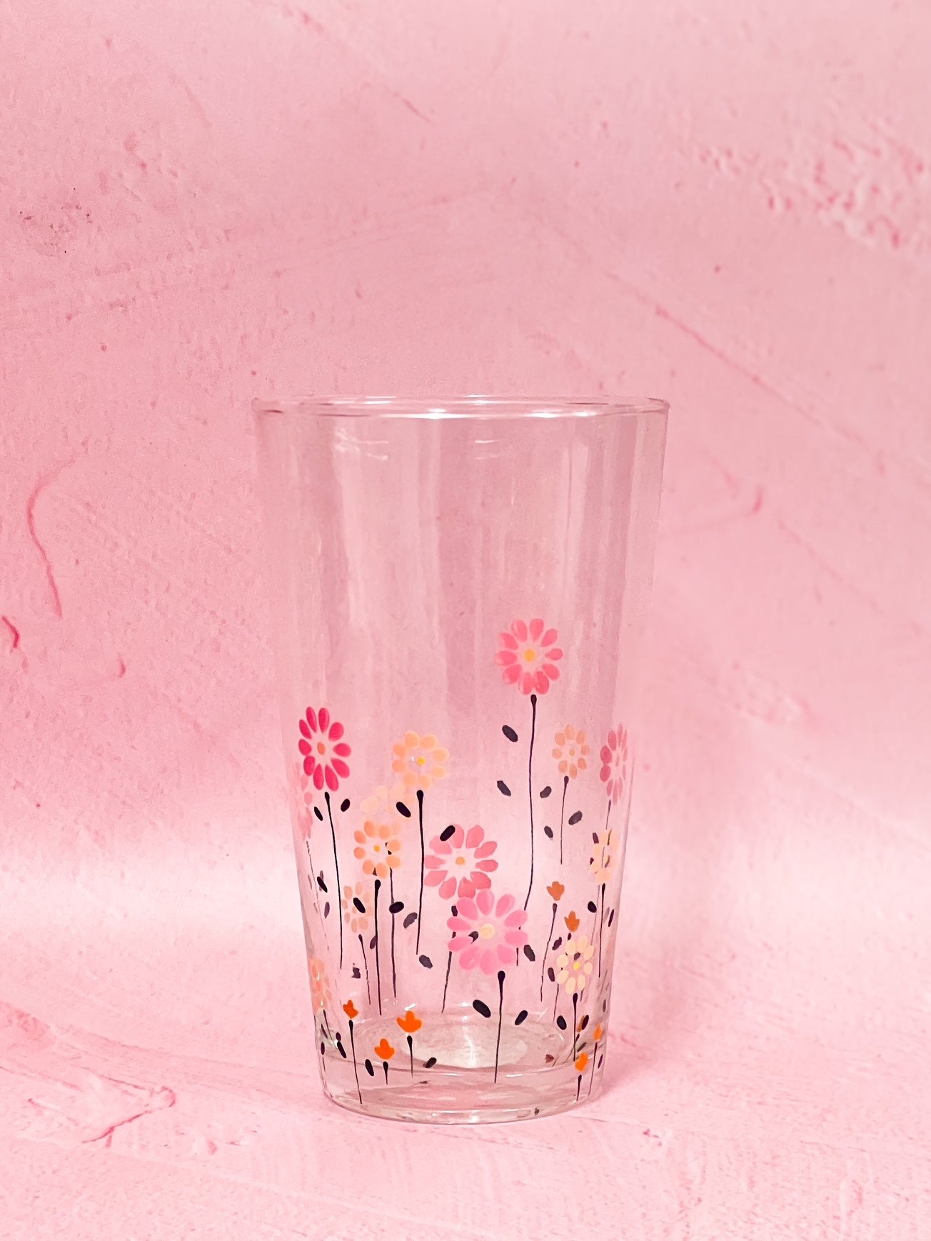 Hand-painted Vase | Wild Florals | Personalise Me!