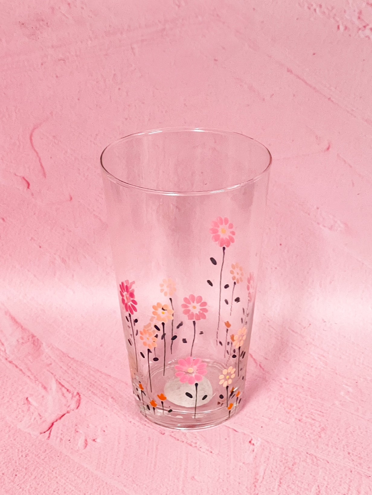 Hand-painted Vase | Wild Florals | Personalise Me!