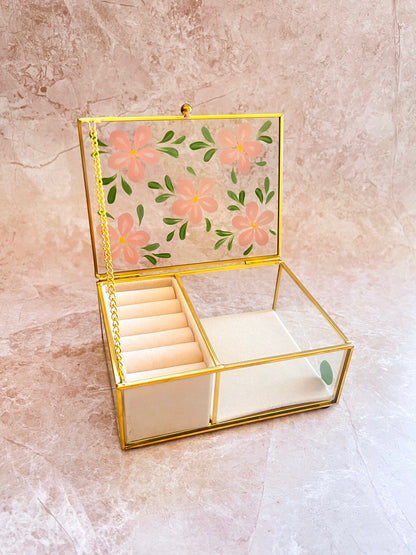 Hand-painted Jewellery Box - Eloise