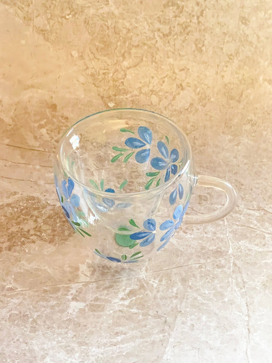 Hand-painted DW Heart Mug - Charlotte