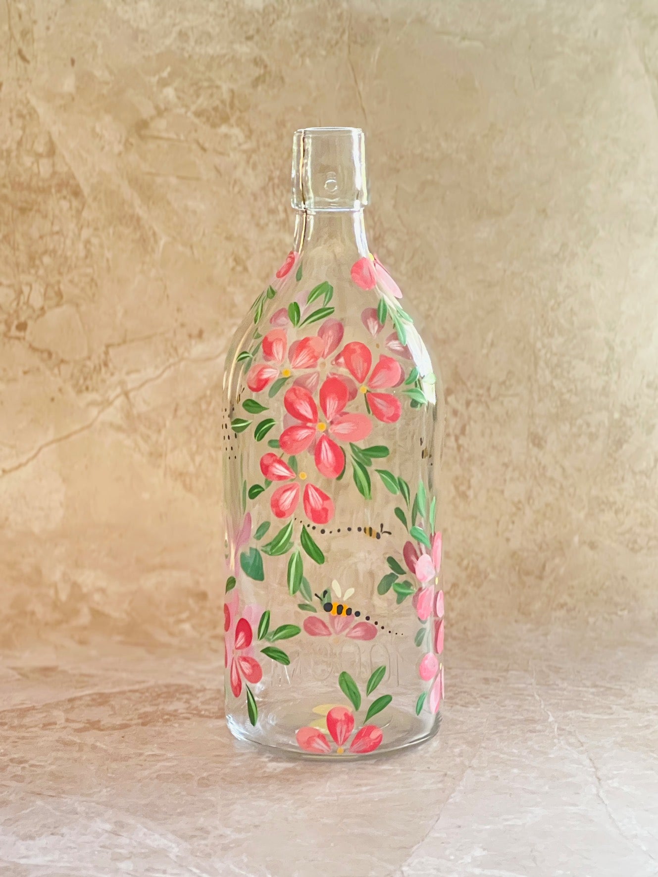 Hand-painted Bottle - Penelope