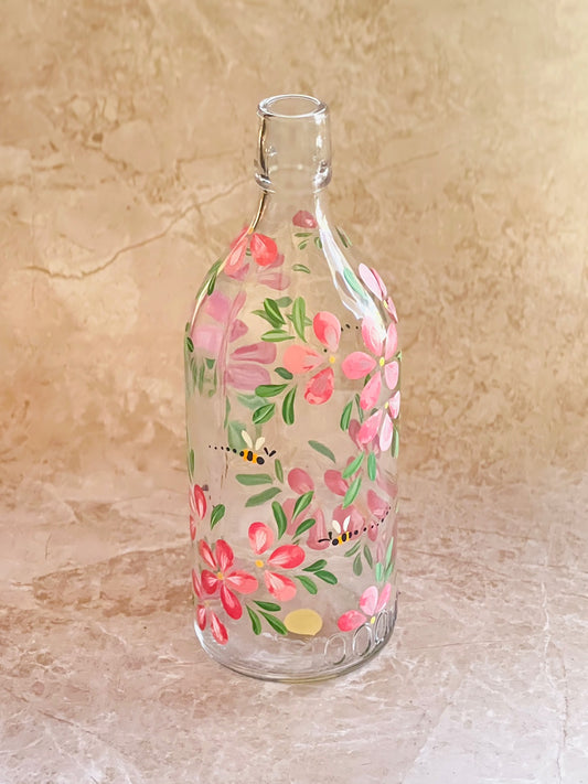 Hand-painted Bottle - Penelope