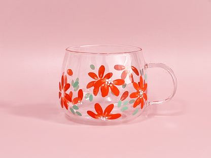 Hand-painted Hug Mug - Blossom Showgirl | Personalise Me!