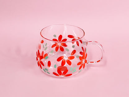 Hand-painted Hug Mug - Blossom Showgirl | Personalise Me!
