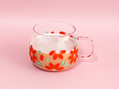 Hand-painted Hug Mug - Blossom Showgirl | Personalise Me!