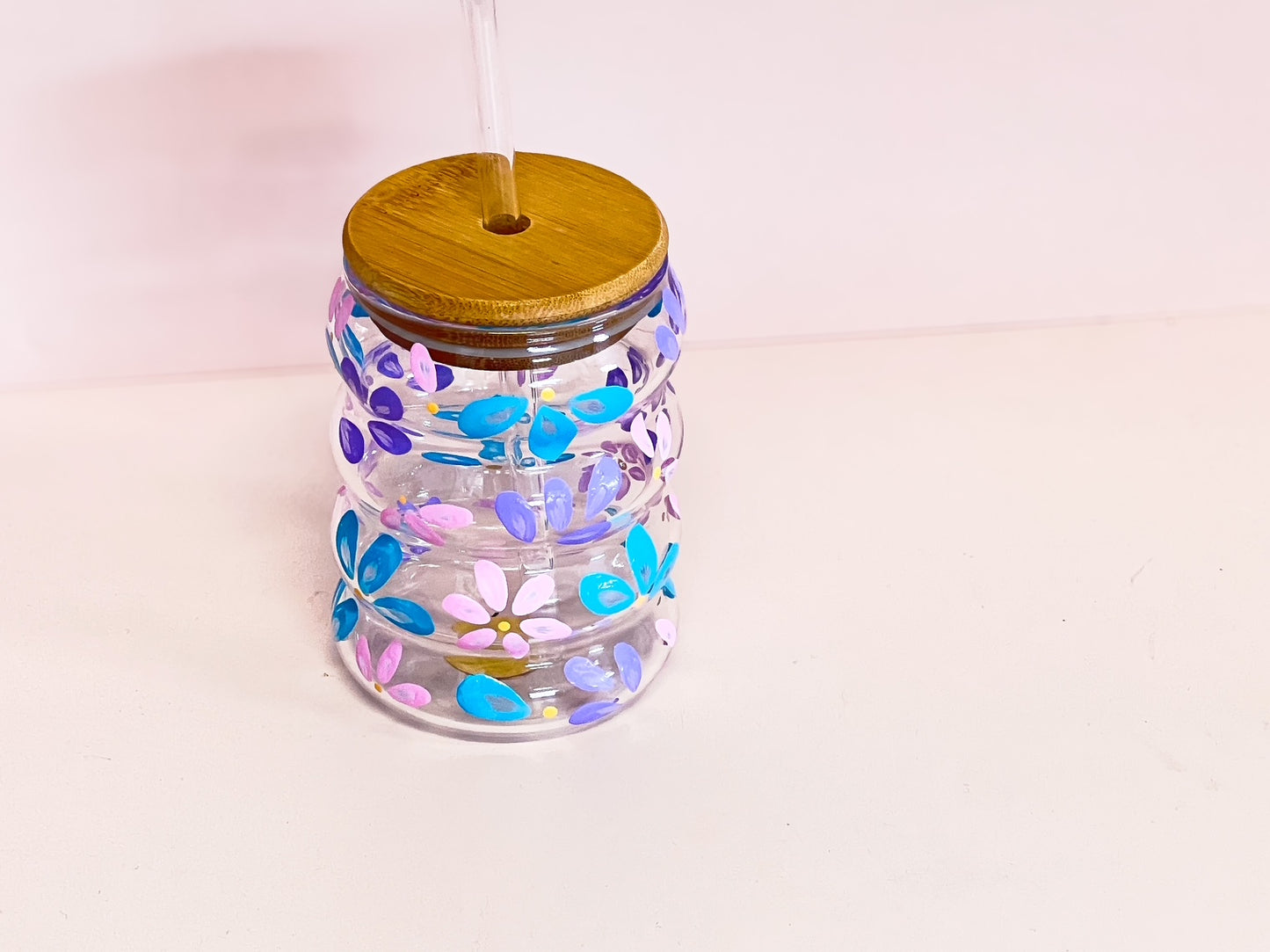 Hand-painted Wavy Glass | Aylia