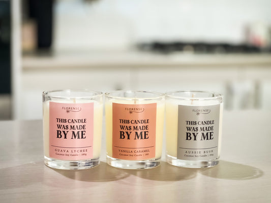Personalised Candle Labels