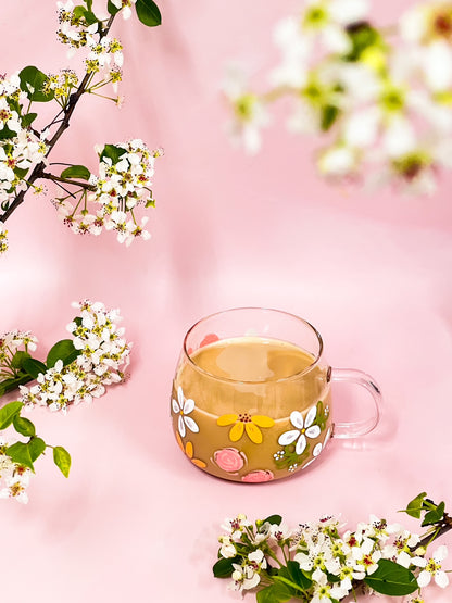 Hand-painted Hug Mug - Karly