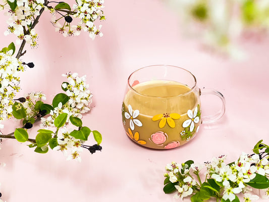 Hand-painted Hug Mug - Karly