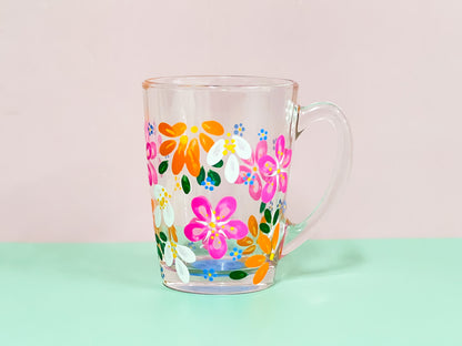 Hand-Painted Coffee Mug - Summertime