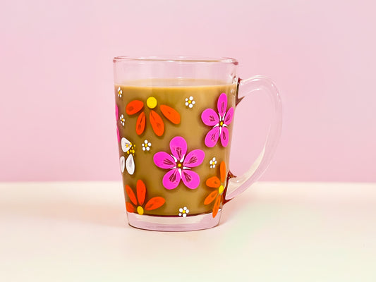 Hand-Painted Coffee Mug - Foxxy