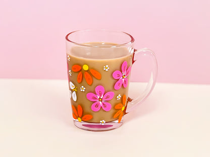 Hand-Painted Coffee Mug - Foxxy