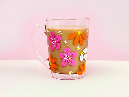 Hand-Painted Coffee Mug - Foxxy