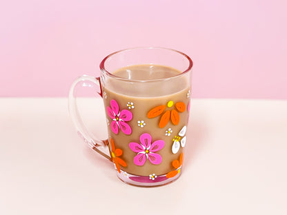 Hand-Painted Coffee Mug - Foxxy