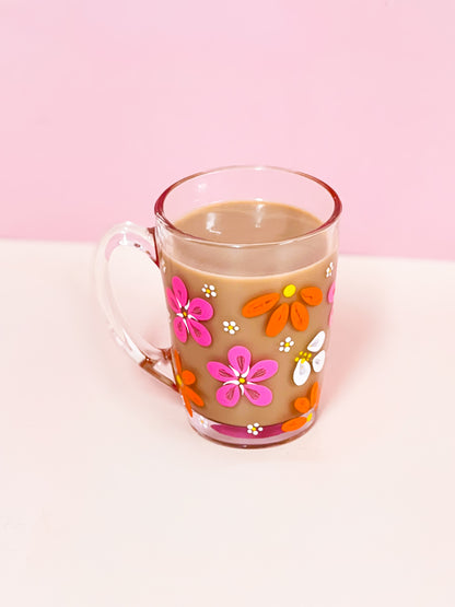 Hand-Painted Coffee Mug - Foxxy