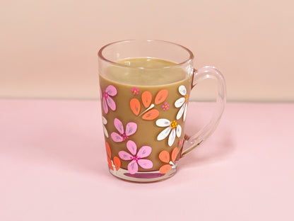 Hand-Painted Coffee Mug - Zara