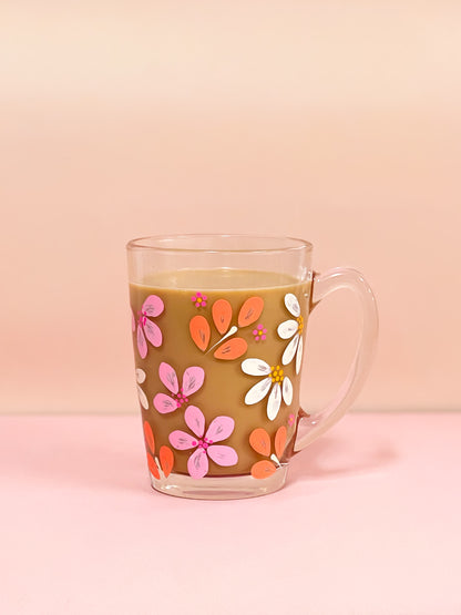 Hand-Painted Coffee Mug - Zara