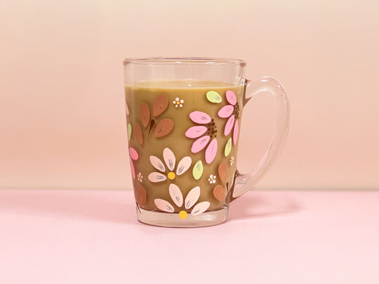 Hand-Painted Coffee Mug - Gigi