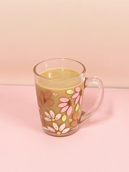 Hand-Painted Coffee Mug - Gigi