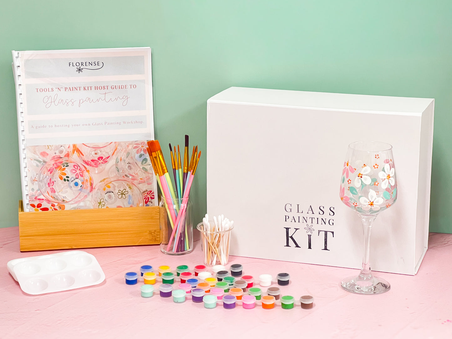 The Party Painting Kit - Paint 'n' Tools